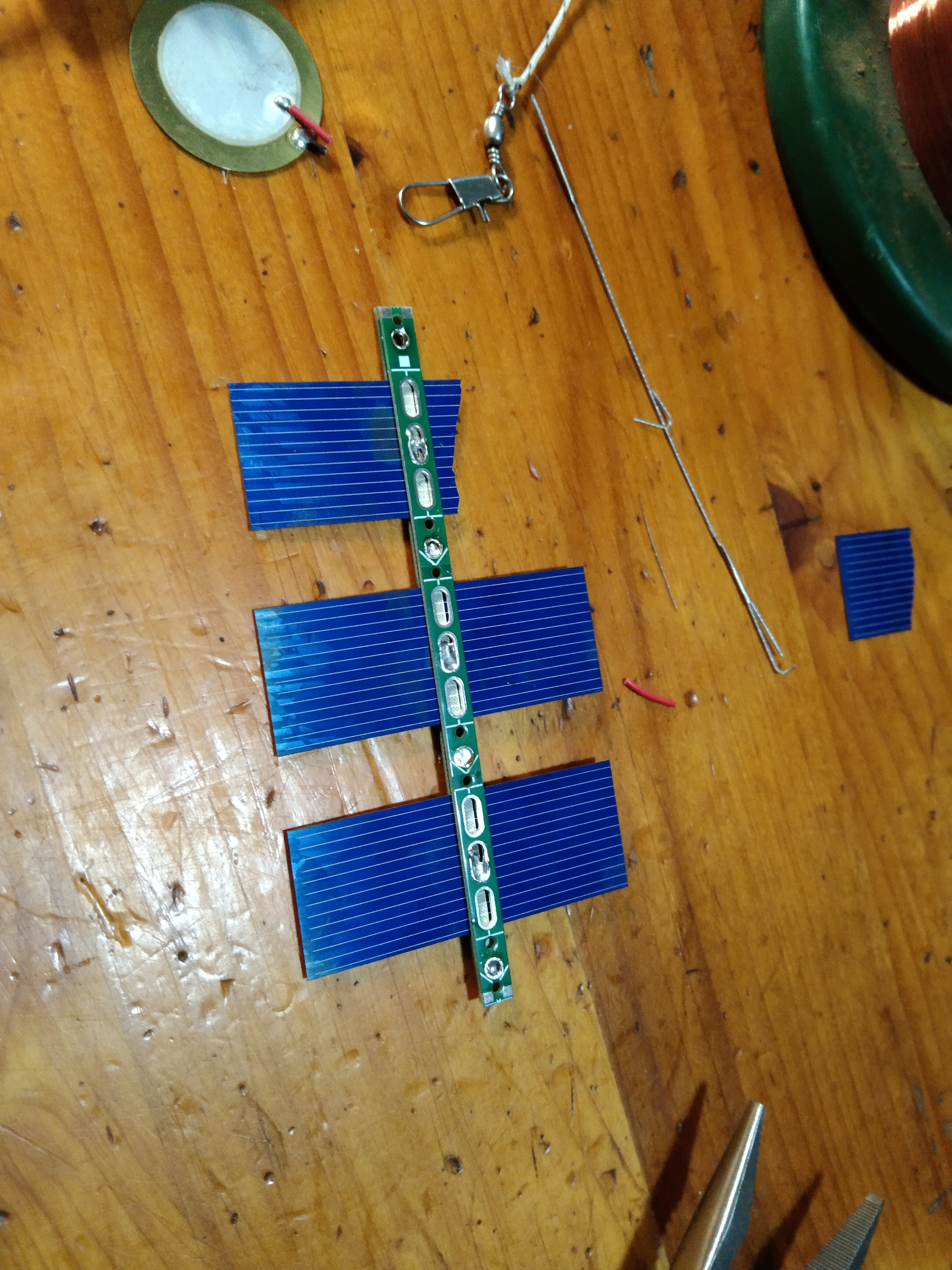 Solar Panels for Pico Balloon